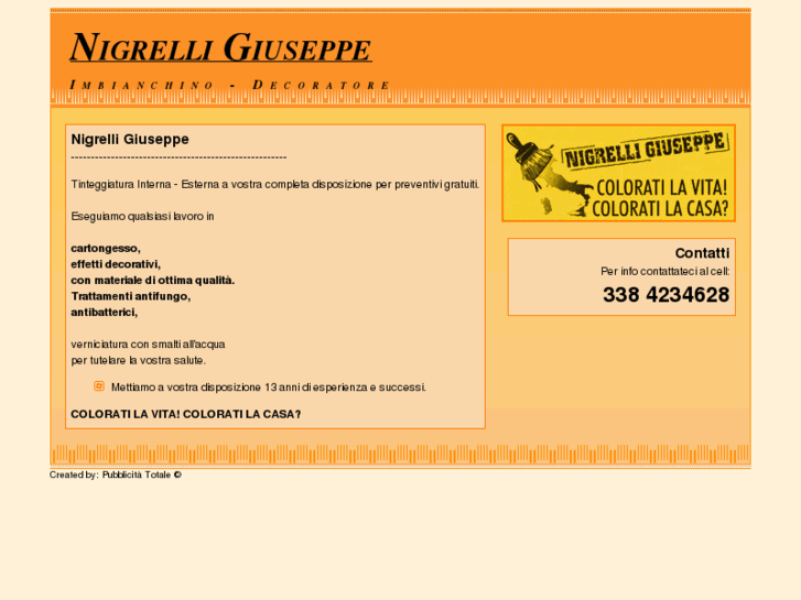 www.nigrelligiuseppe.it