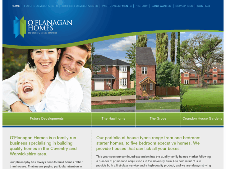 www.oflanaganhomes.com