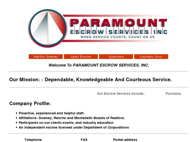 www.paramountescrow.com