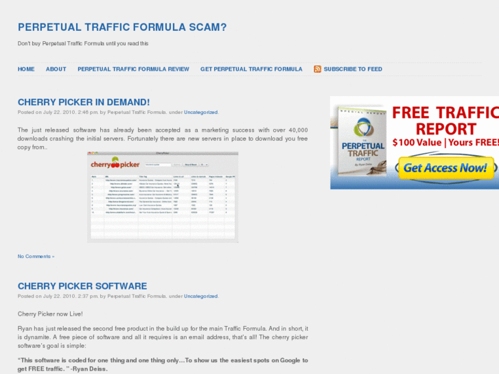 www.perpetualtrafficformulascam.com