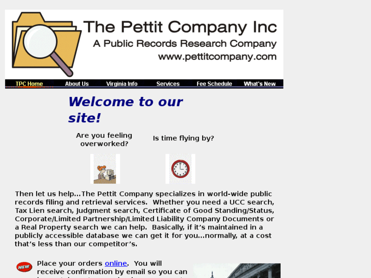 www.pettitcompany.com