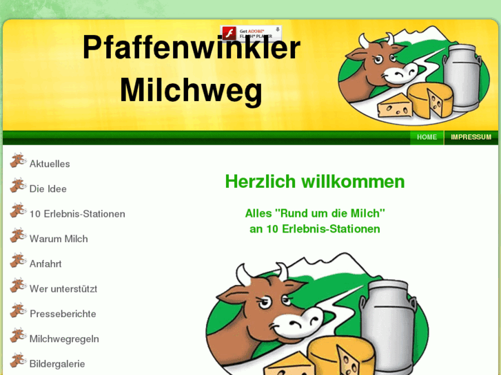 www.pfaffenwinkler-milchweg.de