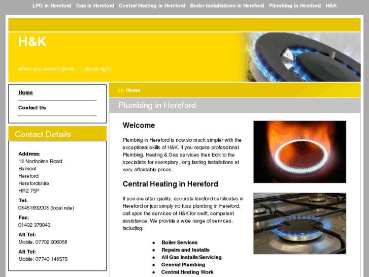 www.plumbinghereford.com