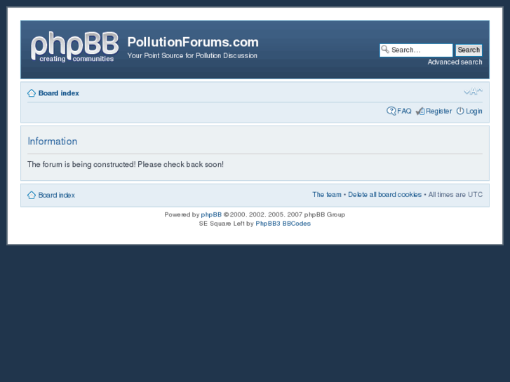 www.pollutionforums.org