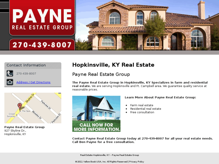 www.realestatehopkinsvillekentucky.com