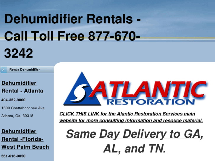 www.rentadehumidifier.com