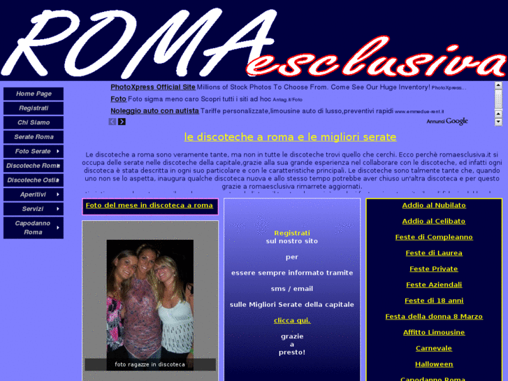 www.romaesclusiva.it