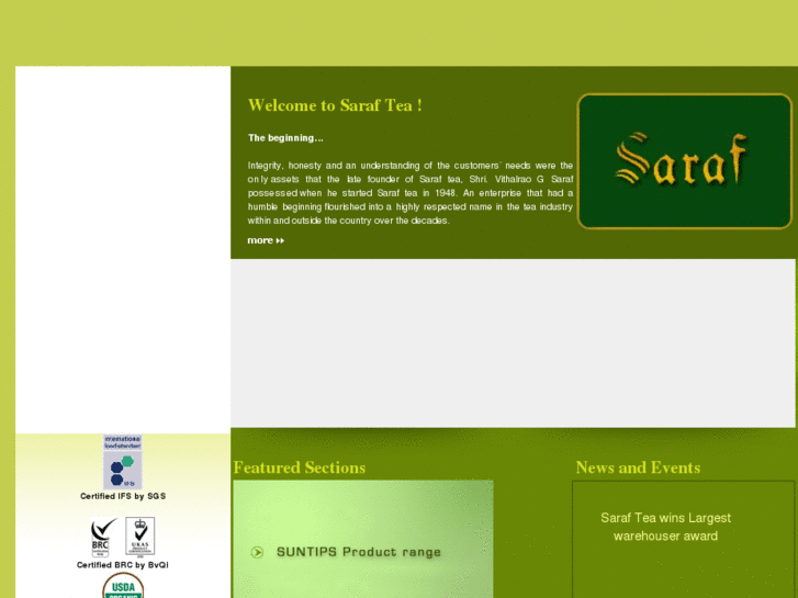 www.saraftea.com