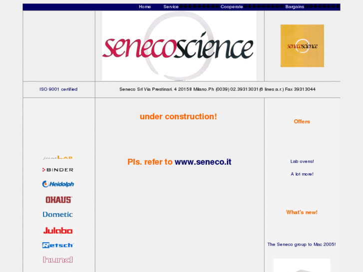 www.senecoscience.com