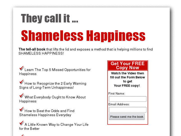 www.shamelesshappiness.com