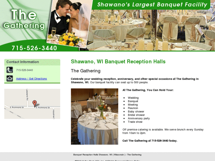 www.shawanobanquetfacilities.com