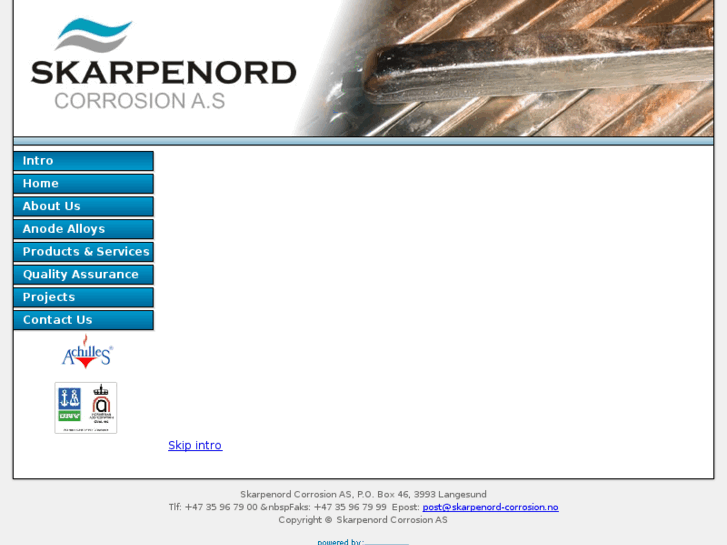 www.skarpenord-corrosion.no