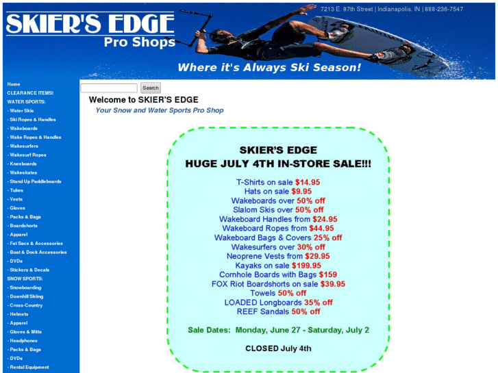 www.skiersedgeproshops.com