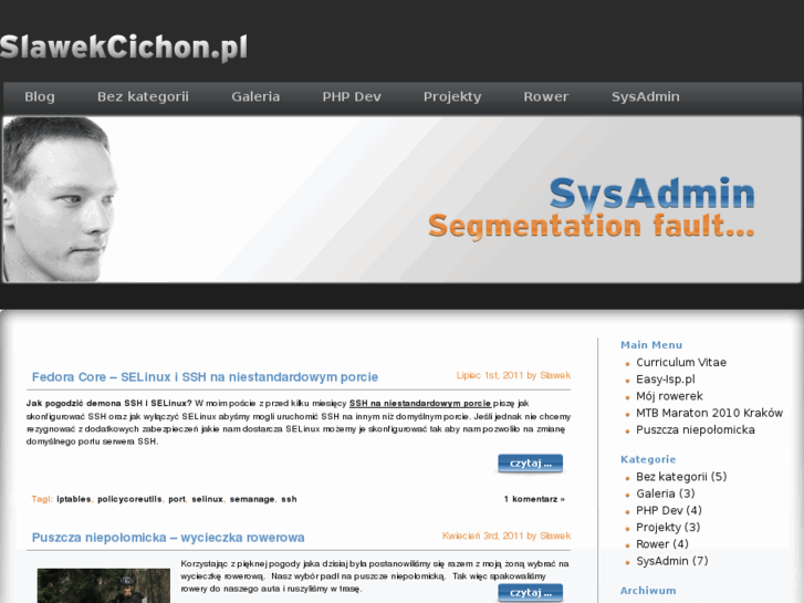 www.slawekcichon.pl