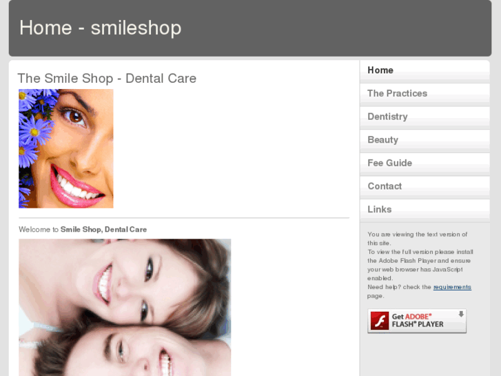 www.smileshopdentalcare.com