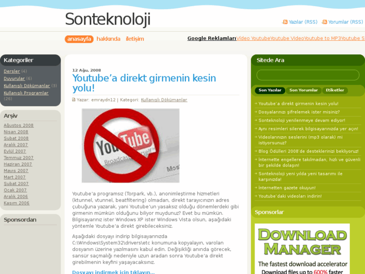 www.sonteknoloji.org