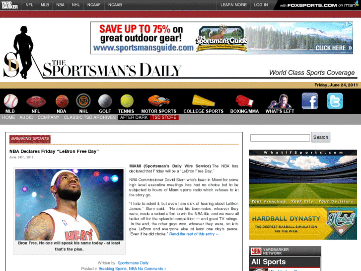 www.sportsmensdaily.com