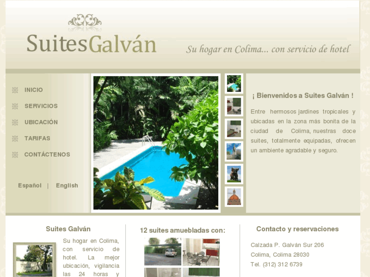 www.suitesgalvan.com