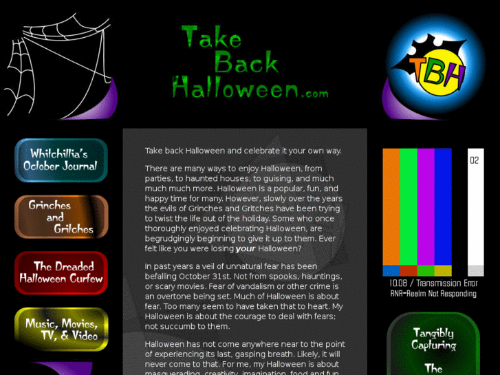 www.takebackhalloween.com