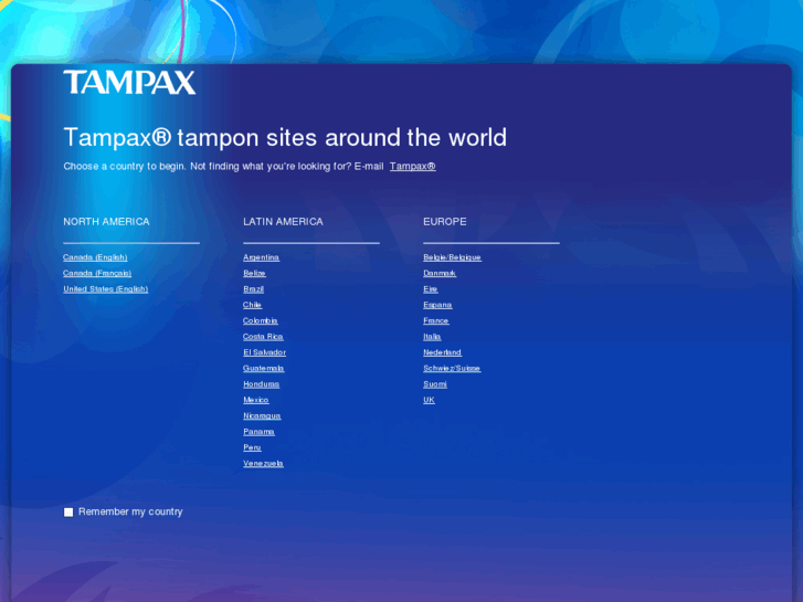 www.tampax.ca