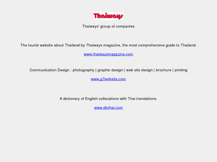 www.thaiways.org