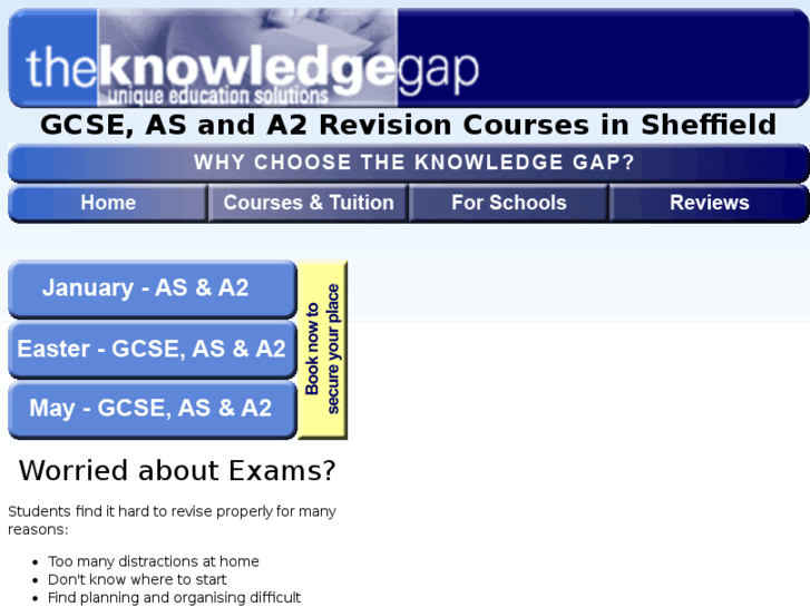 www.theknowledgegap.net