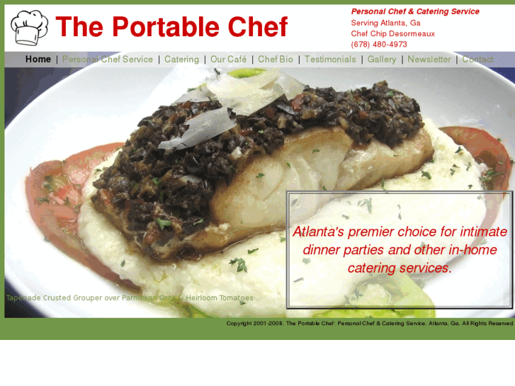 www.theportablechef.com