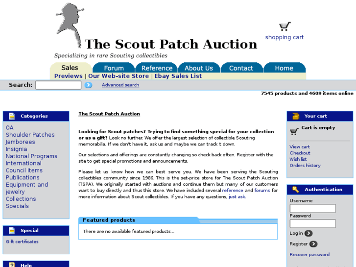 www.thescoutpatchauction.com