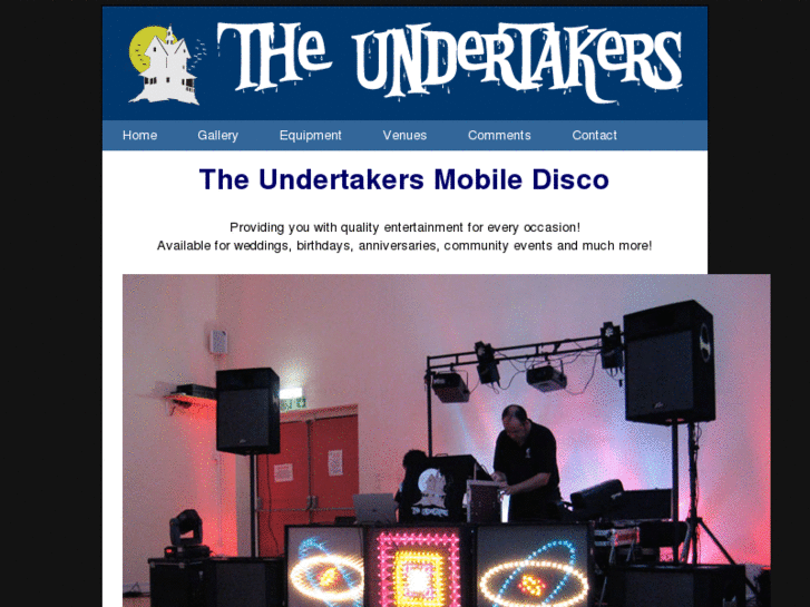 www.theundertakersdisco.com