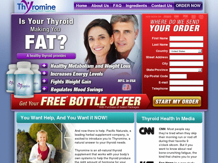 www.thyromine.net