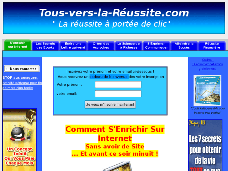 www.tous-vers-la-reussite.com