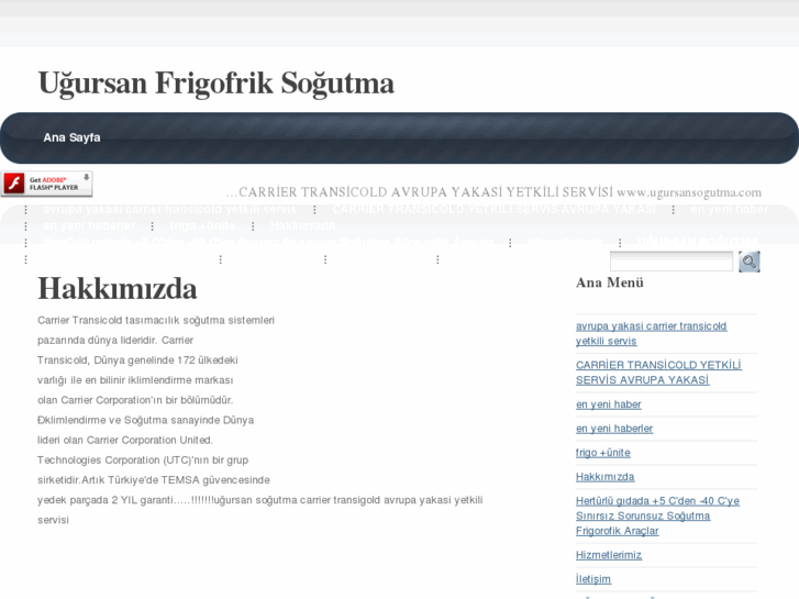 www.ugursansogutma.com