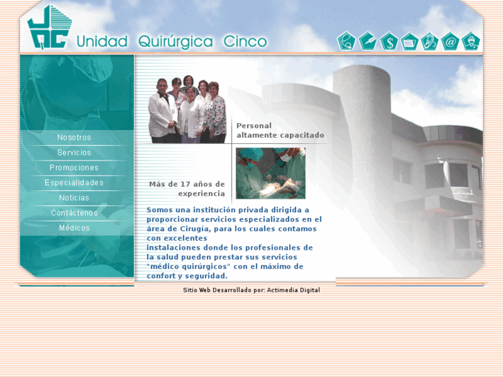 www.unidadquirurgica5.com