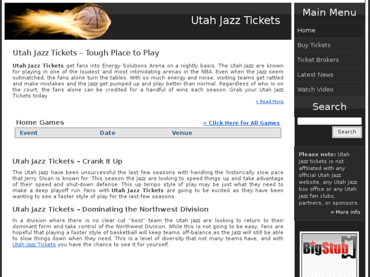 www.utahjazztickets.org