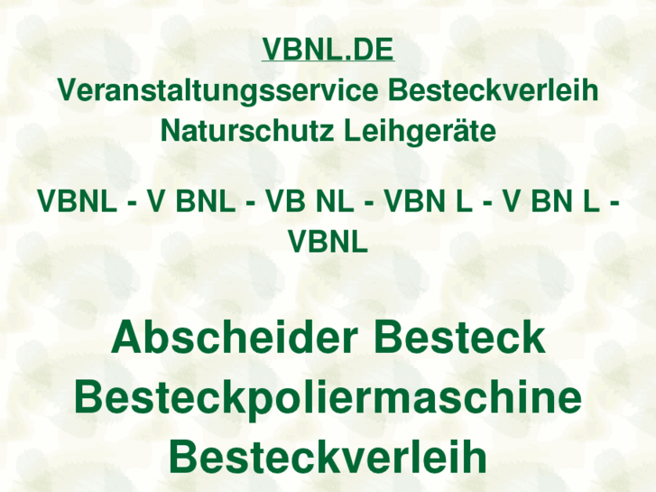 www.vbnl.de