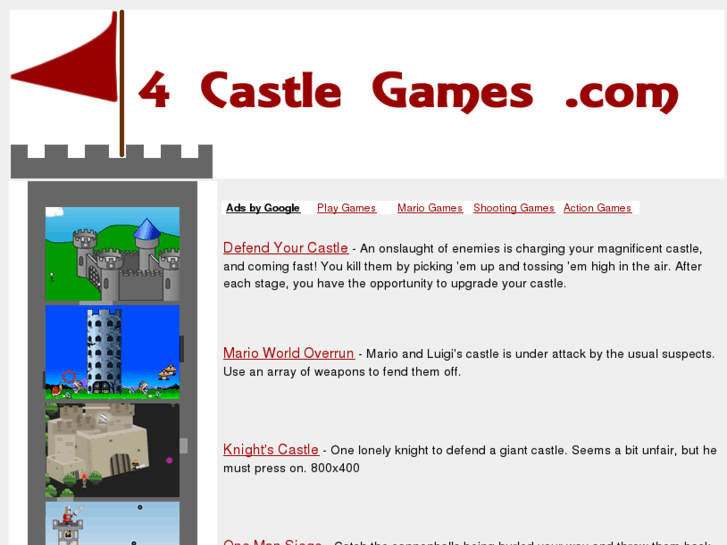 www.4castlegames.com