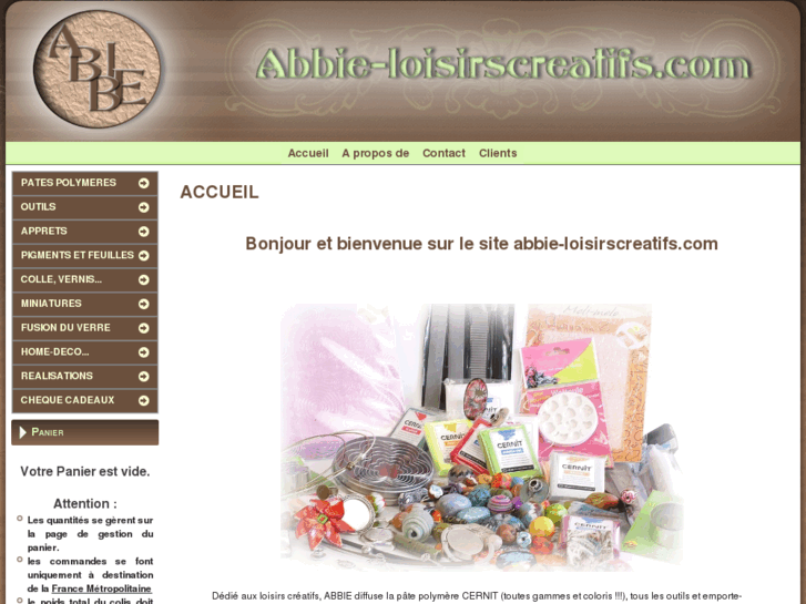 www.abbie-loisirscreatif.com