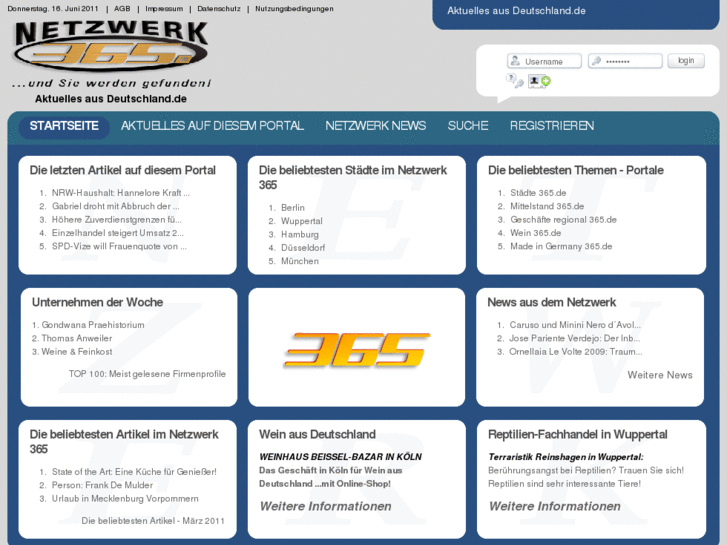 www.aktuelles-aus-deutschland.de