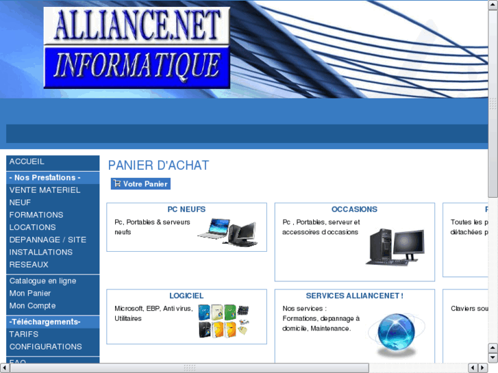 www.alliancenet-informatique.com