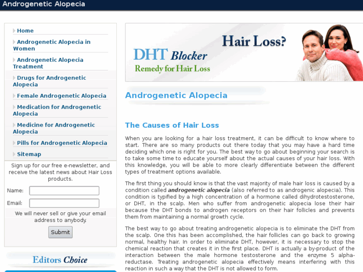 www.androgeneticalopecia.org