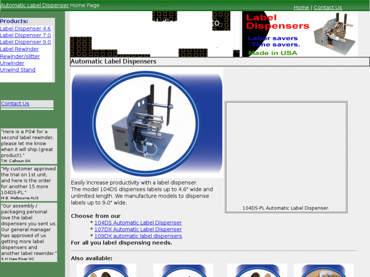 www.automatic-label-dispenser.com