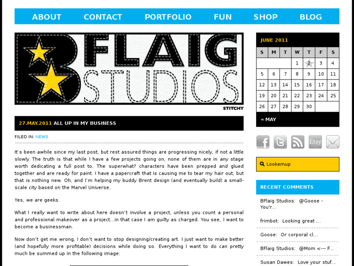 www.bflaigstudios.com