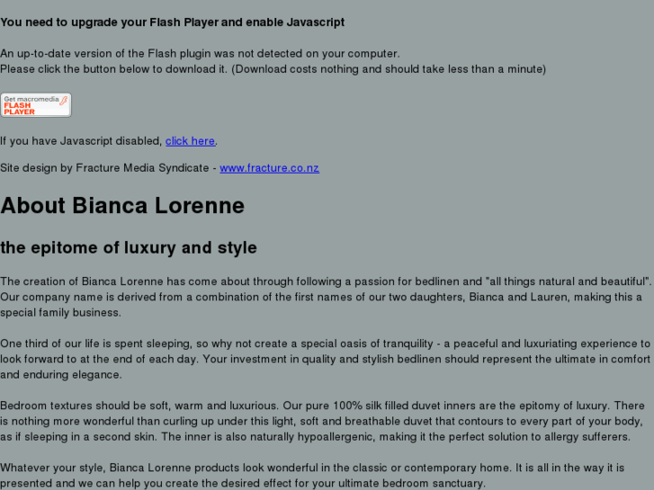www.biancalorenne.com