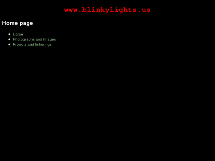www.blinkylights.us