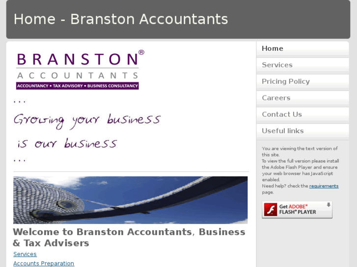 www.branstonaccountants.com