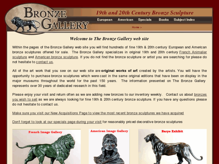 www.bronze-gallery.com