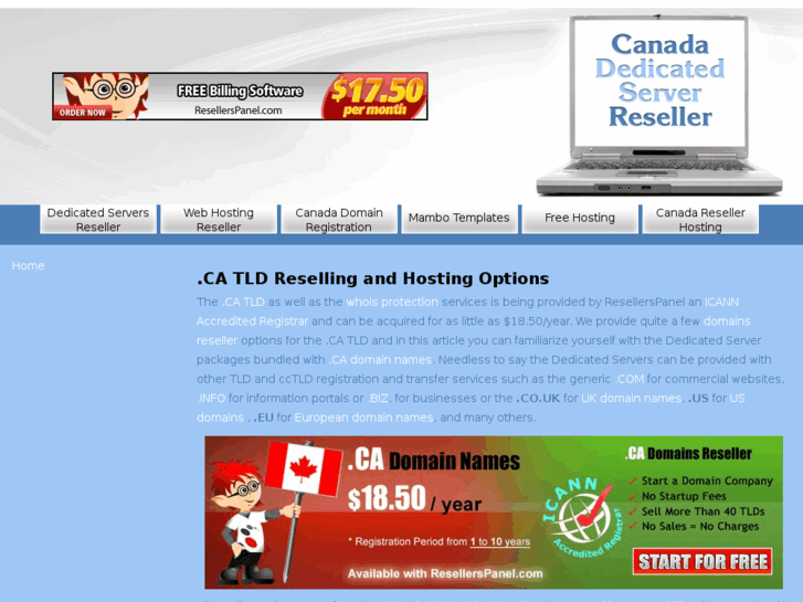 www.canada-dedicated-server-reseller.com