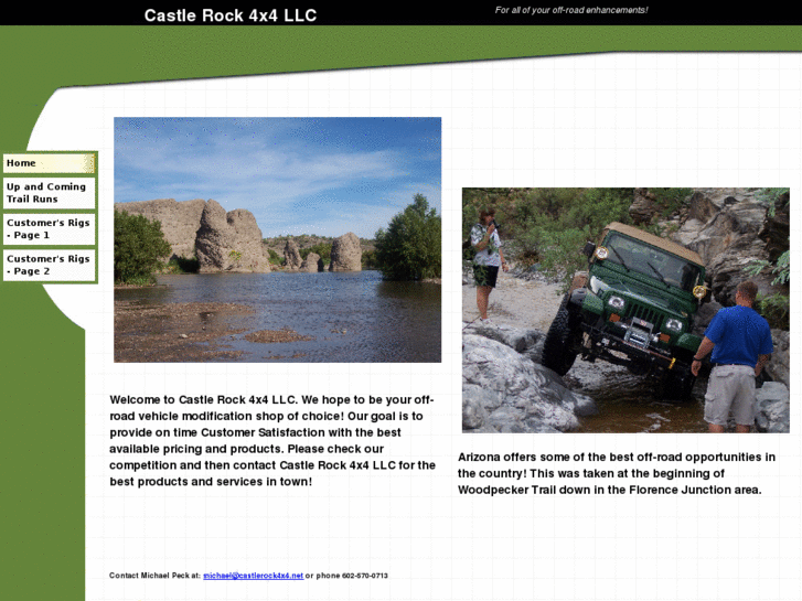 www.castlerock4x4.net