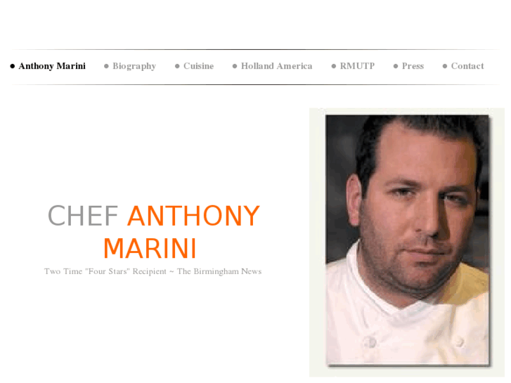 www.chefanthonymarini.com