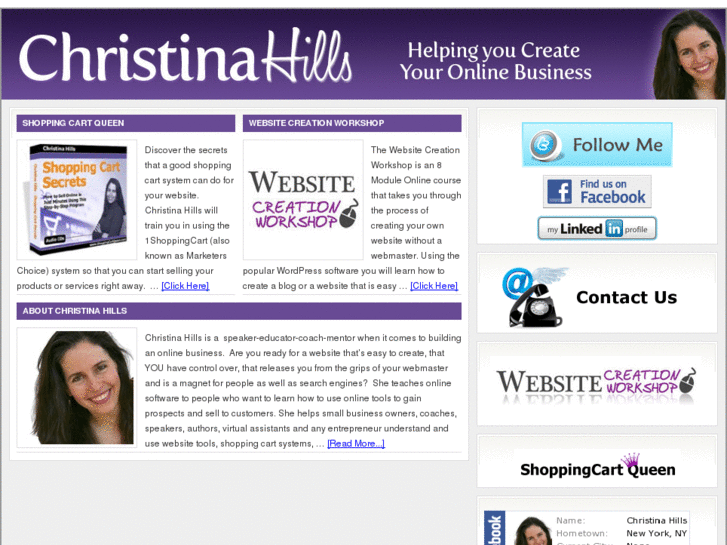 www.christinahills.com